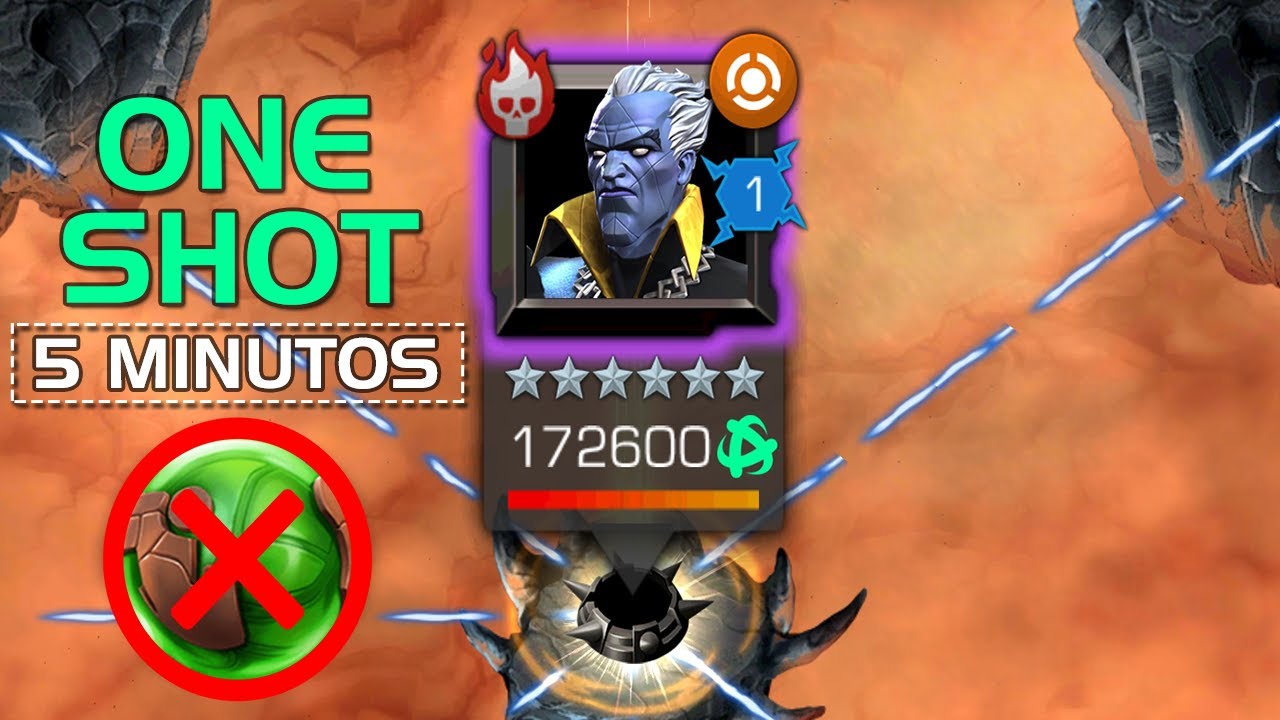 EL GRAN MAESTRO en 1 ROUND | Acto 6 : Capitulo 4 | Marvel Batalla de Superhéroes