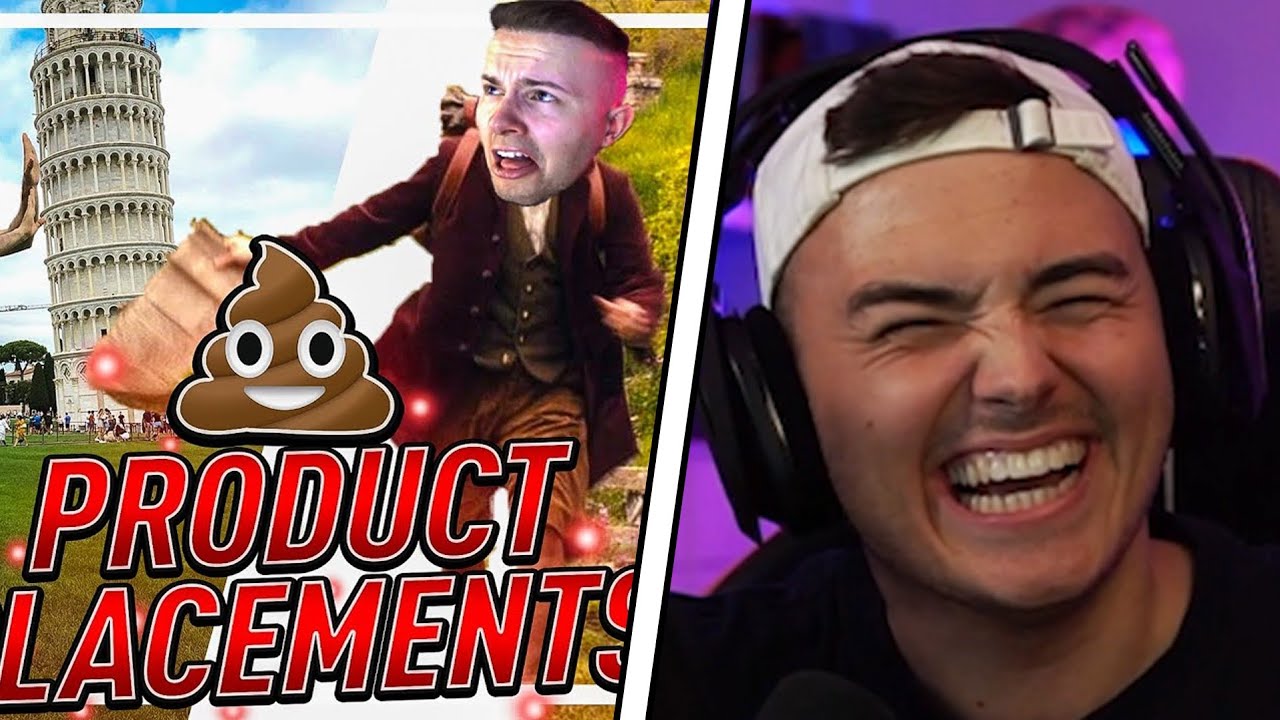 NoHandGaming REAGIERT auf BESCHISSENE PRODUCT PLACEMENTS von NiklasNeo😂 | Team Benji