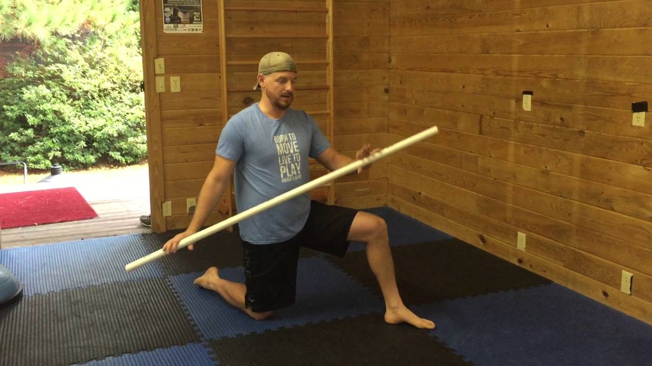 Stick Mobility and Recovery Routine