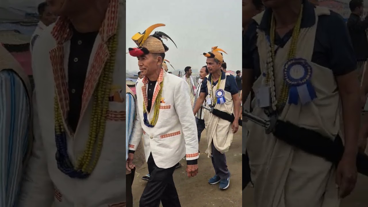 ৯৫  সংখ্যক বাৰ্ষিক অধিৱেশনৰ ভাগৱত ভৱনৰ দৃশ্য  ।। তেজপুৰ  জামুগুৰিহাট  🙏🙏