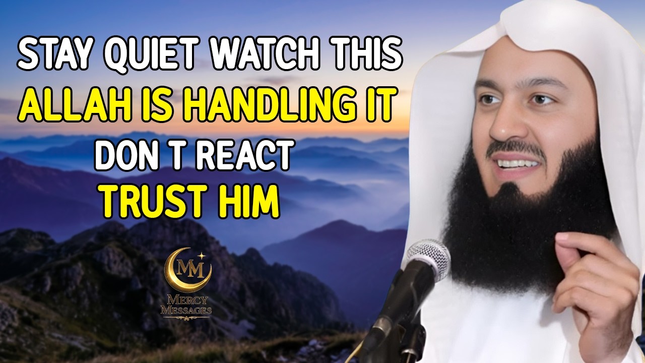 Stay Silent… Watch What Allah Does Next 😱 | Powerful Ramadan 2026 Reminder
