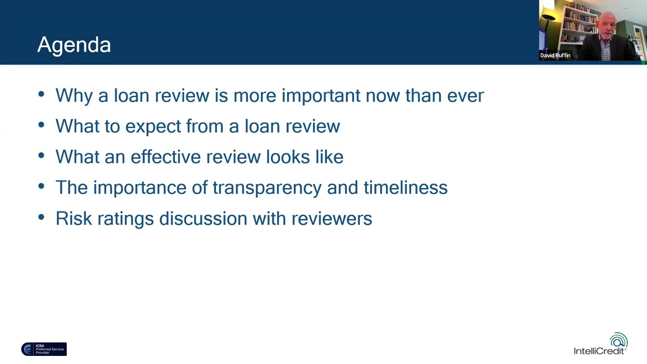 A Banker’s Take: What to Expect From Your Loan Review