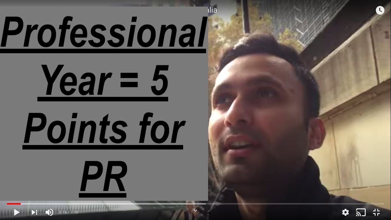 How to get a job with the help of Professional Year In Australia