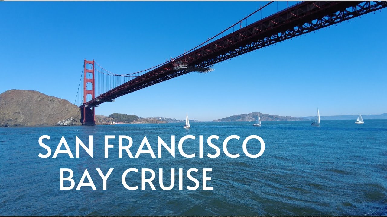 [4K] BAY CRUISE San Francisco (California Hornblower)
