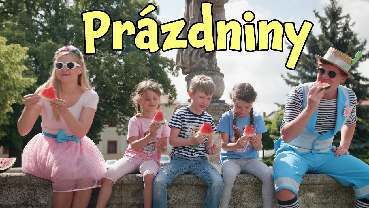 &Scaron;t&iacute;stko a Poupěnka - Pr&aacute;zdniny