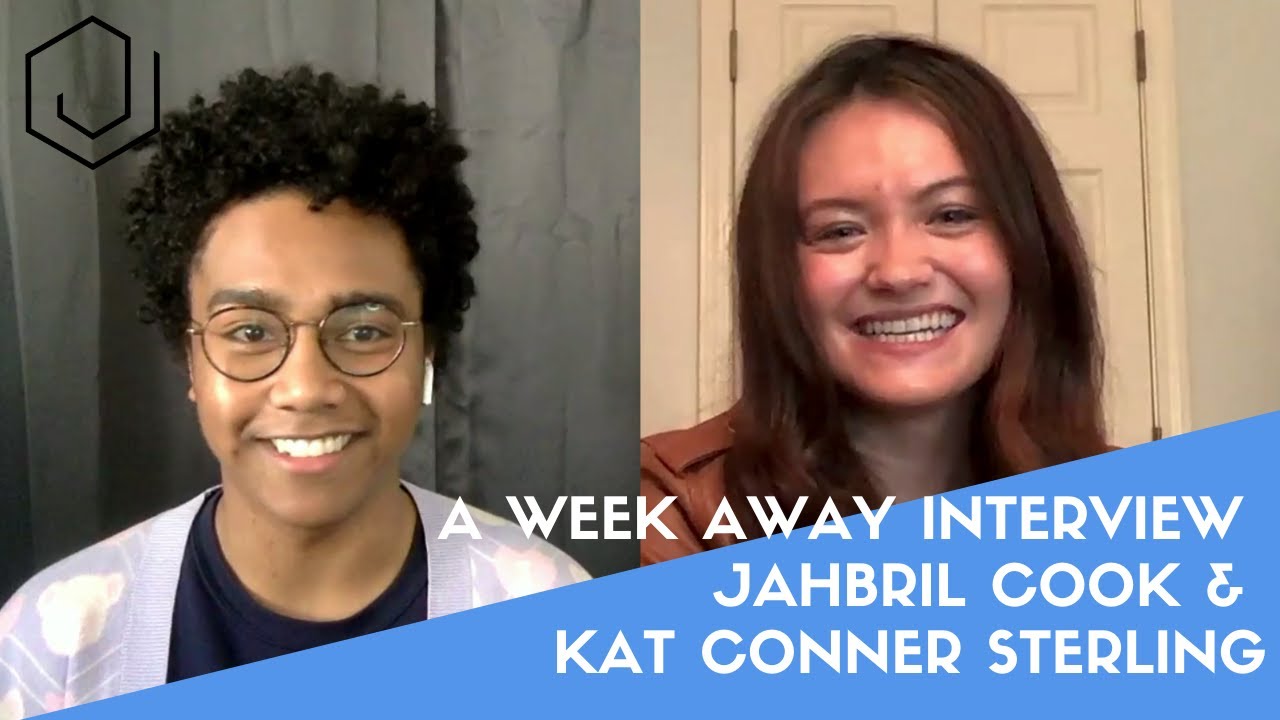 INTERVIEW: A Week Away Cast Interview | Jahbril Cook & Kat Conner Sterling