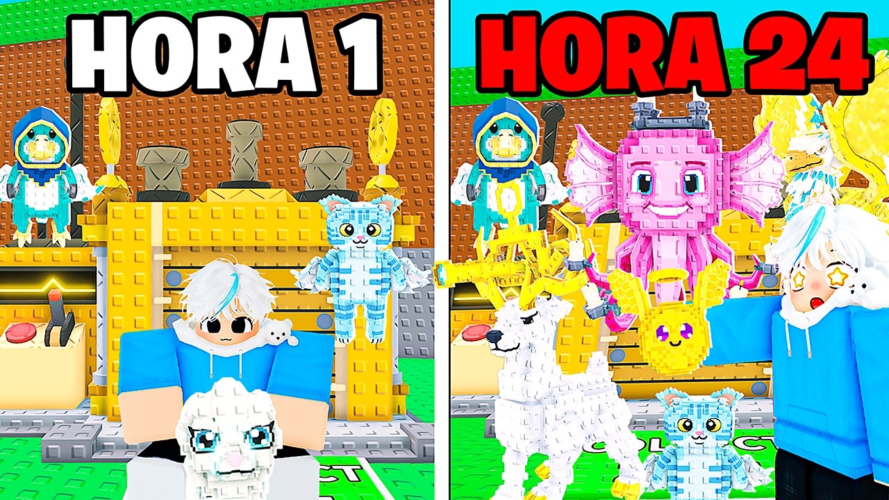 TESTEI A NOVA MÁQUINA DE FUSÃO DIVINA POR 24 HORAS… E DEU MUITO BOM! 😱 (ROUBE UM BRAINROT)