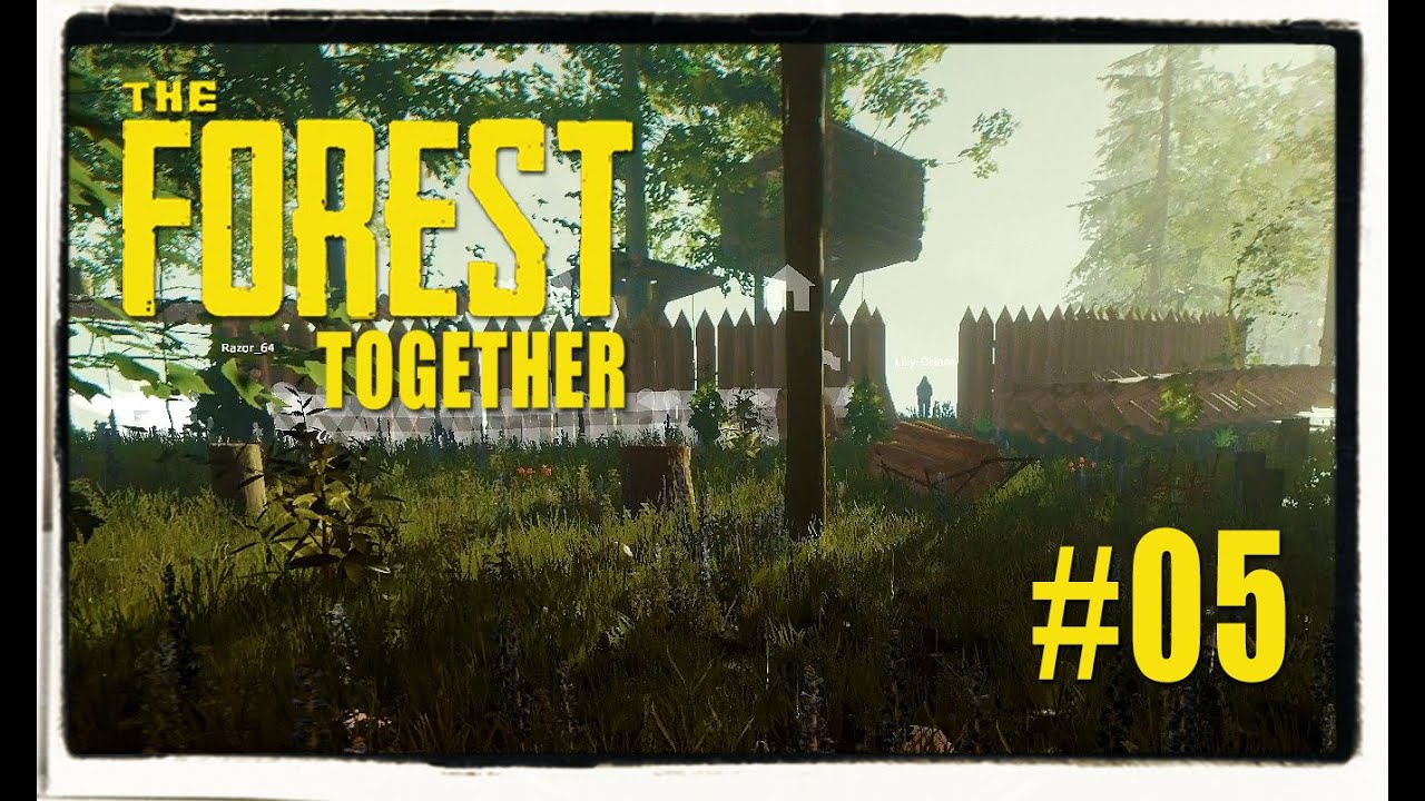 LPT The Forest mit MrKataPhi und Razor_64 [#05] - Kannibalen-Dorf besuchen