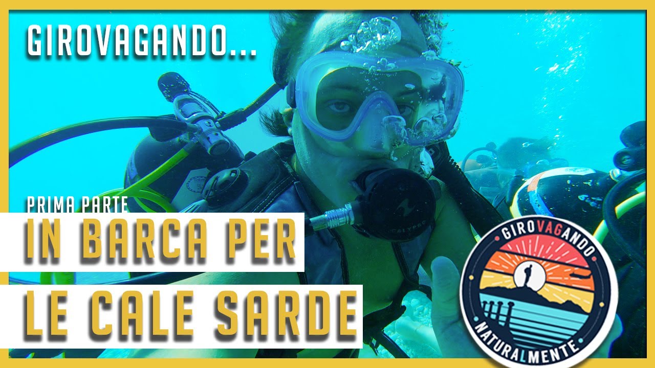 Girovagando le più belle Cale dell'Ogliastra e i fondali di Cala Mariolu l Sardegna