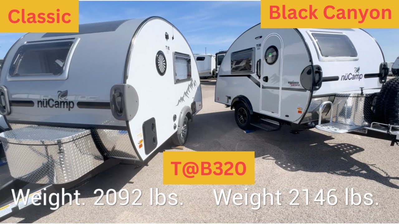 2024 NUCAMP T@B 320 CS S Черный Каньон