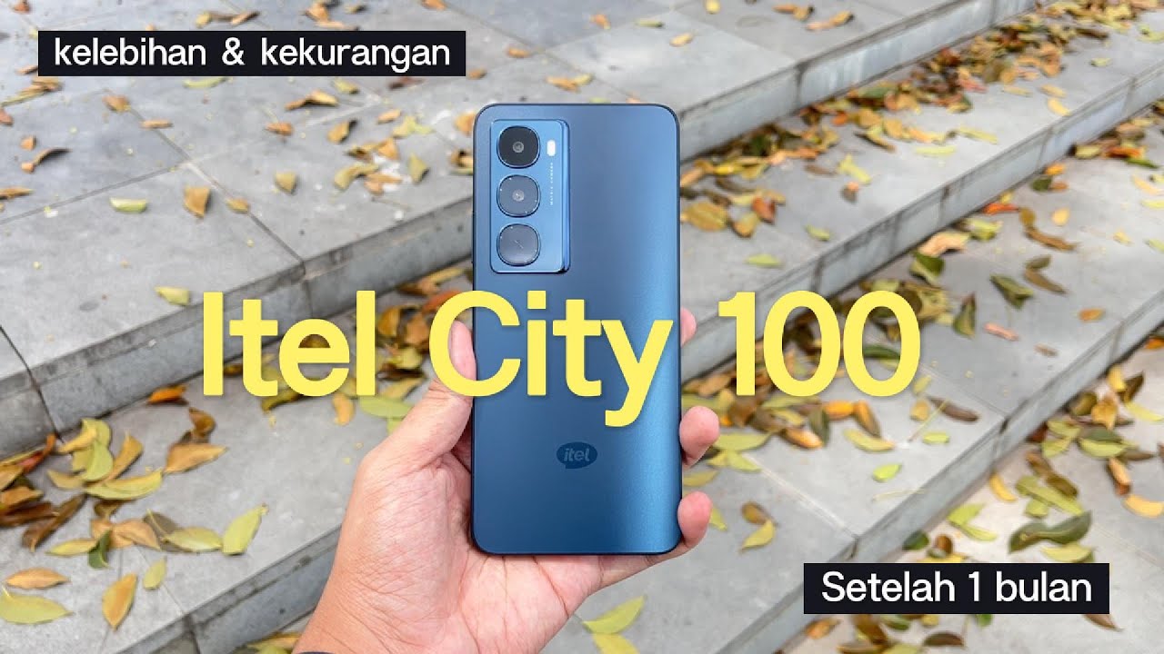 Kelebihan & Kekurangan itel City 100 - Setelah Sebulan! Wajib Tau Sebelum Beli!