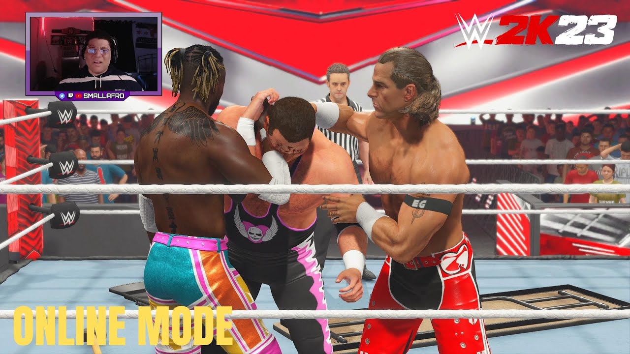 TEACHING THESE DOUBLE TEAMERS A LESSON (WWE 2K23 Online)
