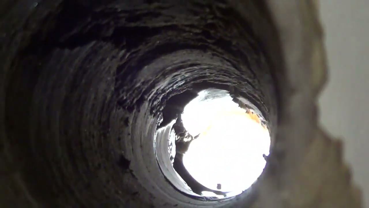 Drilling Thru a 200 Year Old Granite Wall