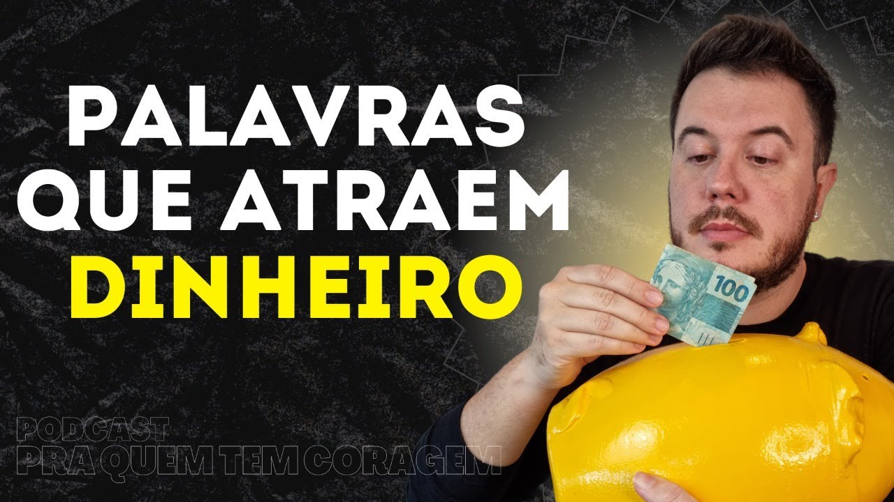 AFIRMAÇÕES PARA ATRAIR DINHEIRO INESPERADO | EP. 12 TP. 4 • PRA QUEM TEM CORAGEM | WILLIAM SANCHES