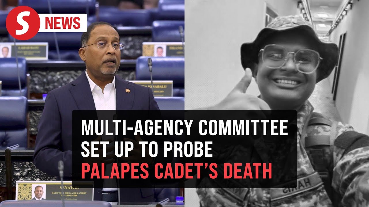 Multi-agency committee set up to probe Palapes cadet's death in Johor, says Zambry