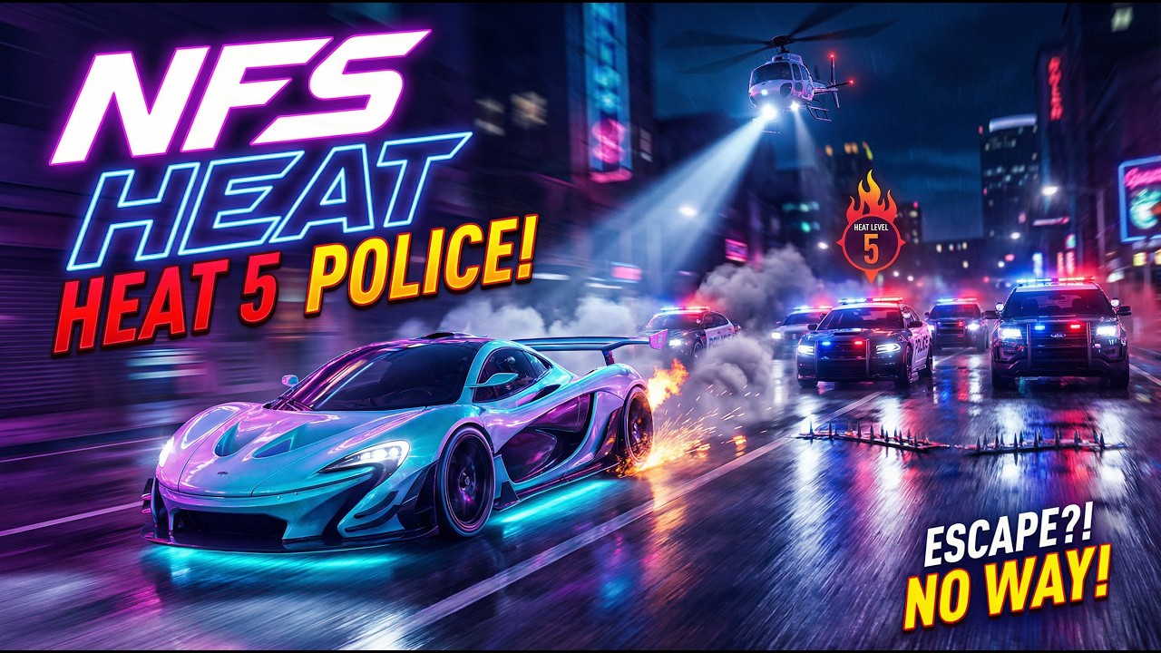 ANJIRR DITANGKEP POLISI CUKK | NFS HEAT