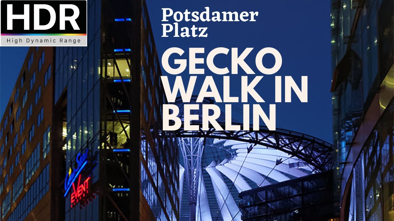 BERLIN POTSDAMER PLATZ GECKO WALK 005