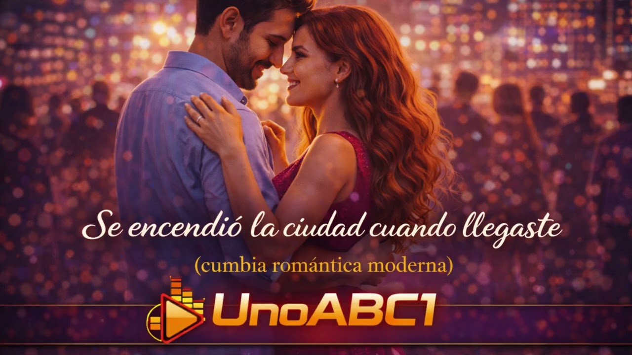 Se encendió la ciudad cuando llegaste(cumbia romántica moderna)
