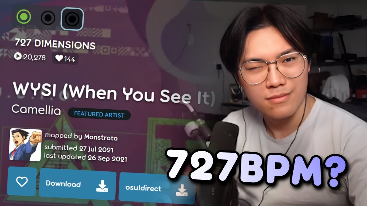 WYSI (it means When You See It) | 727 DIMENSIONS🎹