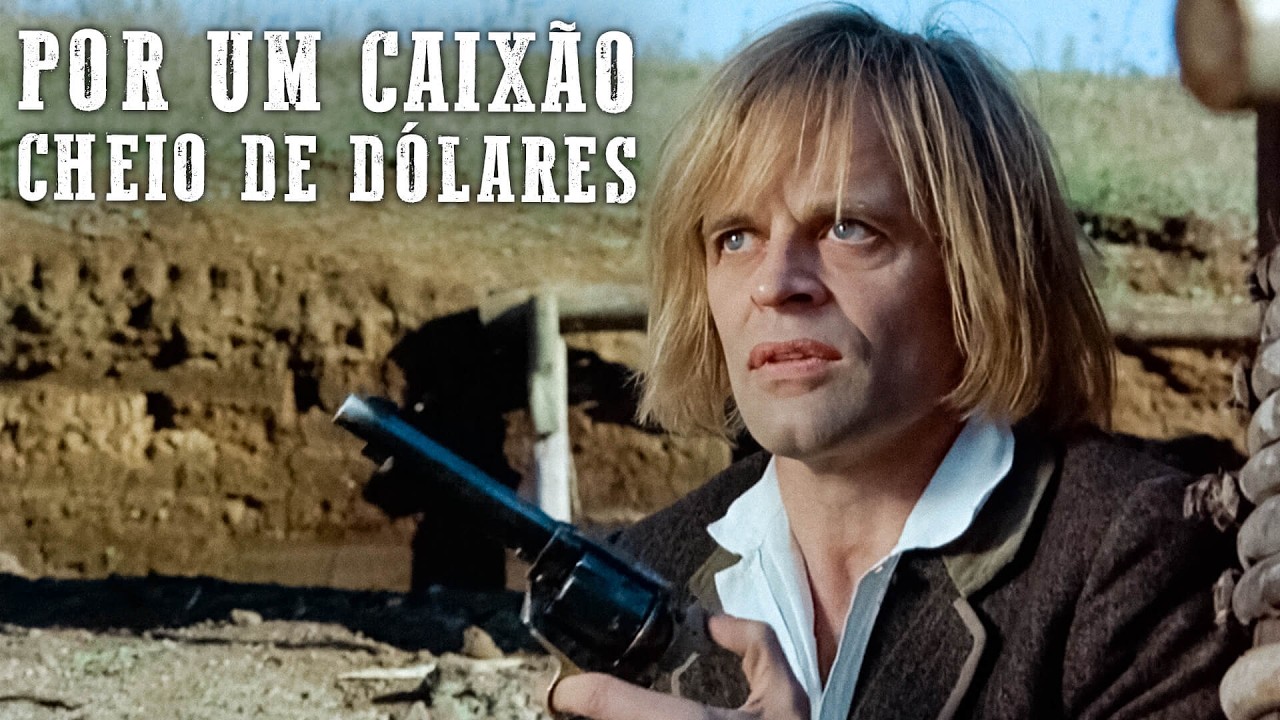 Por um Caixão Cheio de Dólares | Melhor filme do oeste | FAROESTE | Dublado