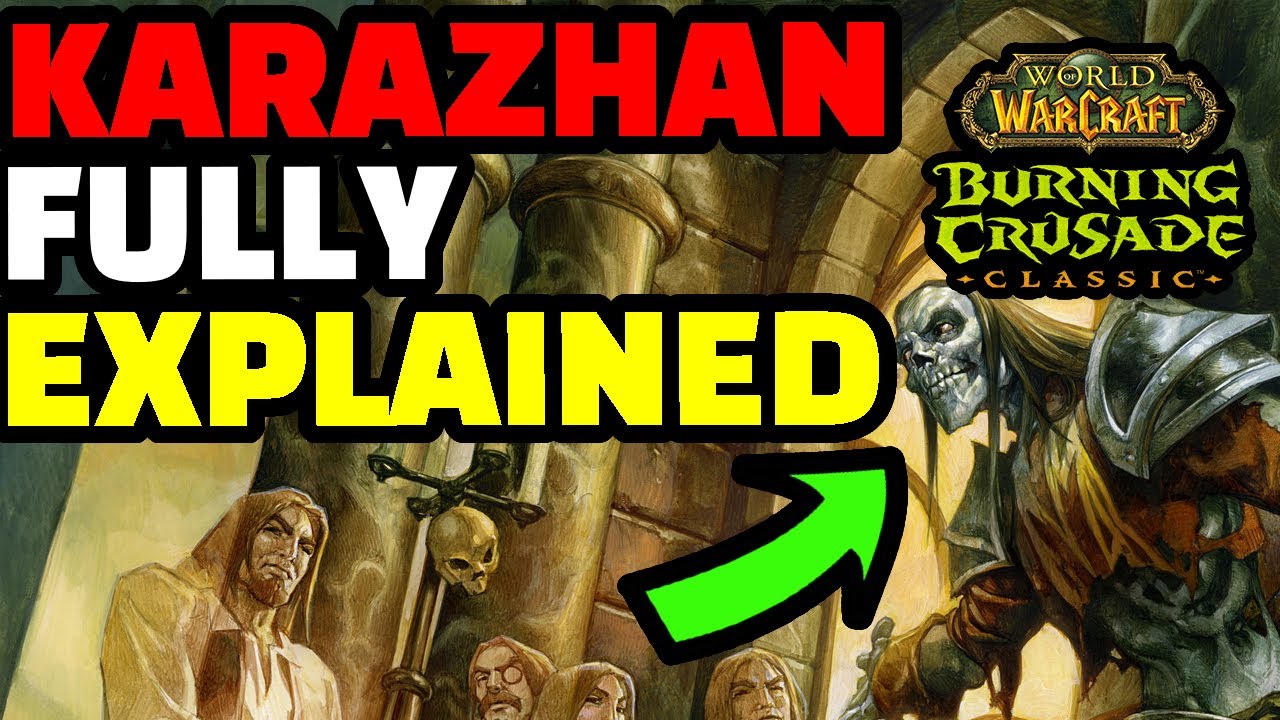 The BEST Karazhan Attunement Guide for TBC Classic WoW