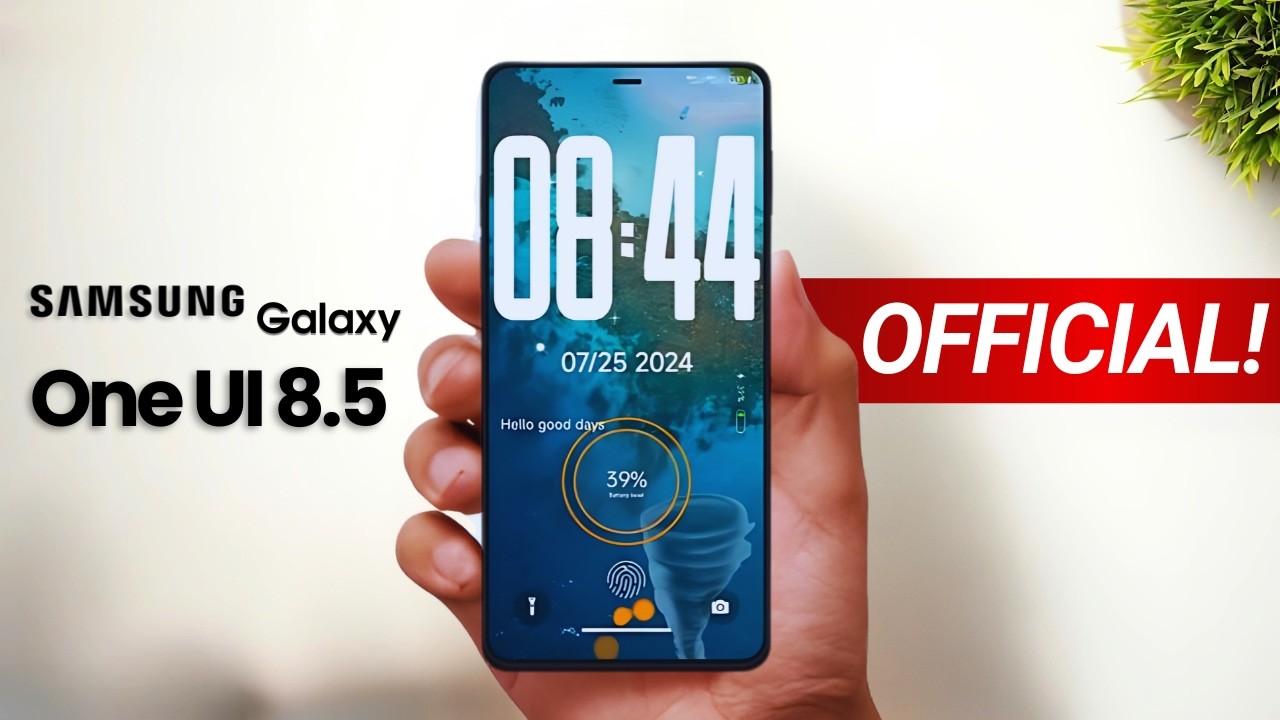 ONE UI 8.5 Is NOT What I Expected 😱 | Samsung&rsquo;s BIGGEST Update Yet!