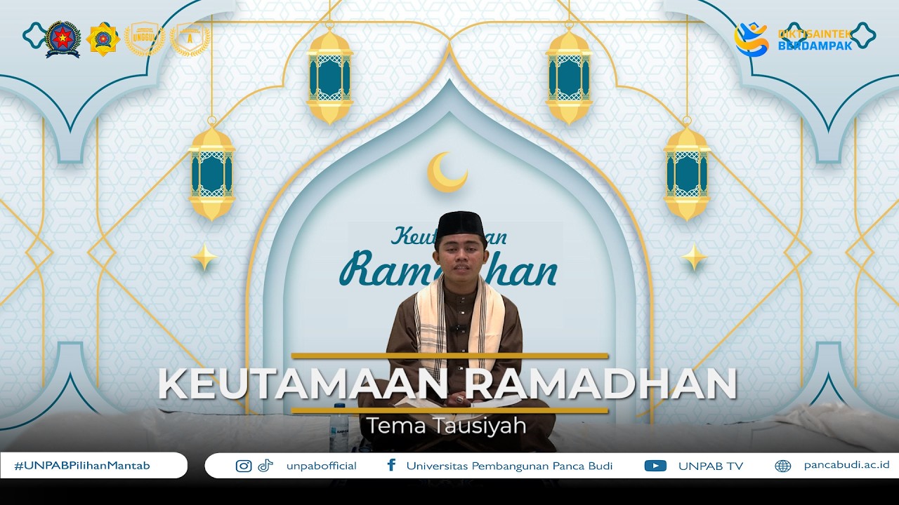 Mahasiswa UNPAB Ini Bongkar Keistimewaan Ramadhan 🌙✨  ||  