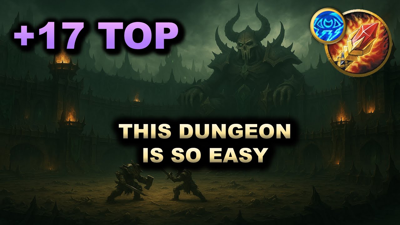 TIMING +17 TOP WITH 5 DEATHS?!  -  Arcane Mage M+ PoV | WoW 11.1.5 The War Within Season 2