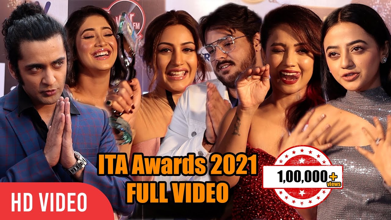 20th ITA Awards 2021 | COMPLETE VIDEO | Surbhi Chandna, Shivangi Joshi, Adaa Khan, Helly Shah