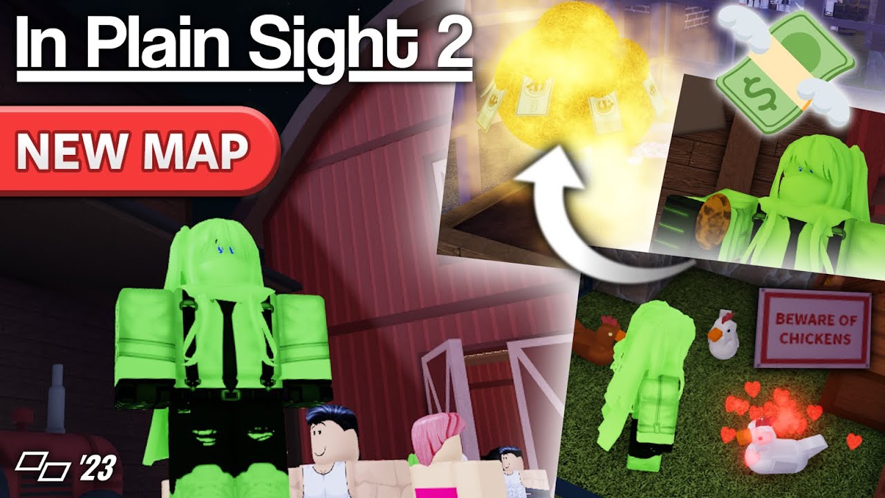 In Plain Sight 2 UPDATE! - New Farm Map Gameplay