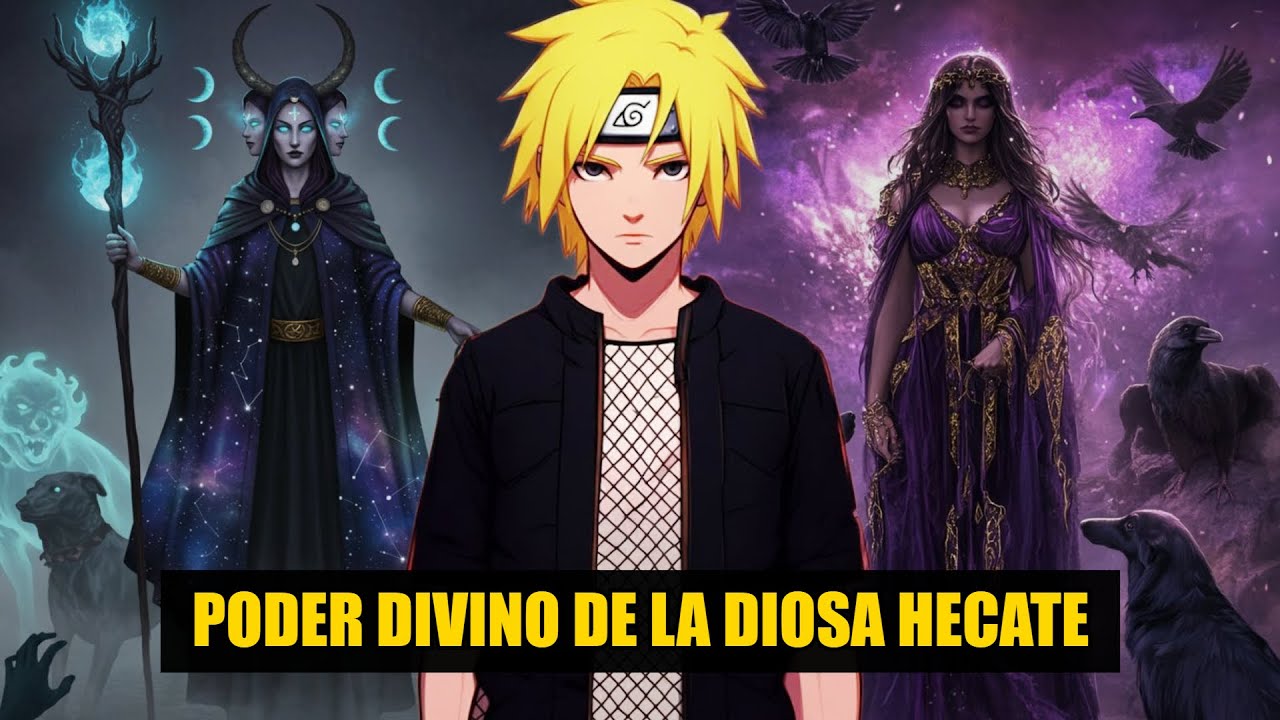 QHPS Naruto Era Hijo De Hécate Despertando Todos Sus Poderes Divinos?