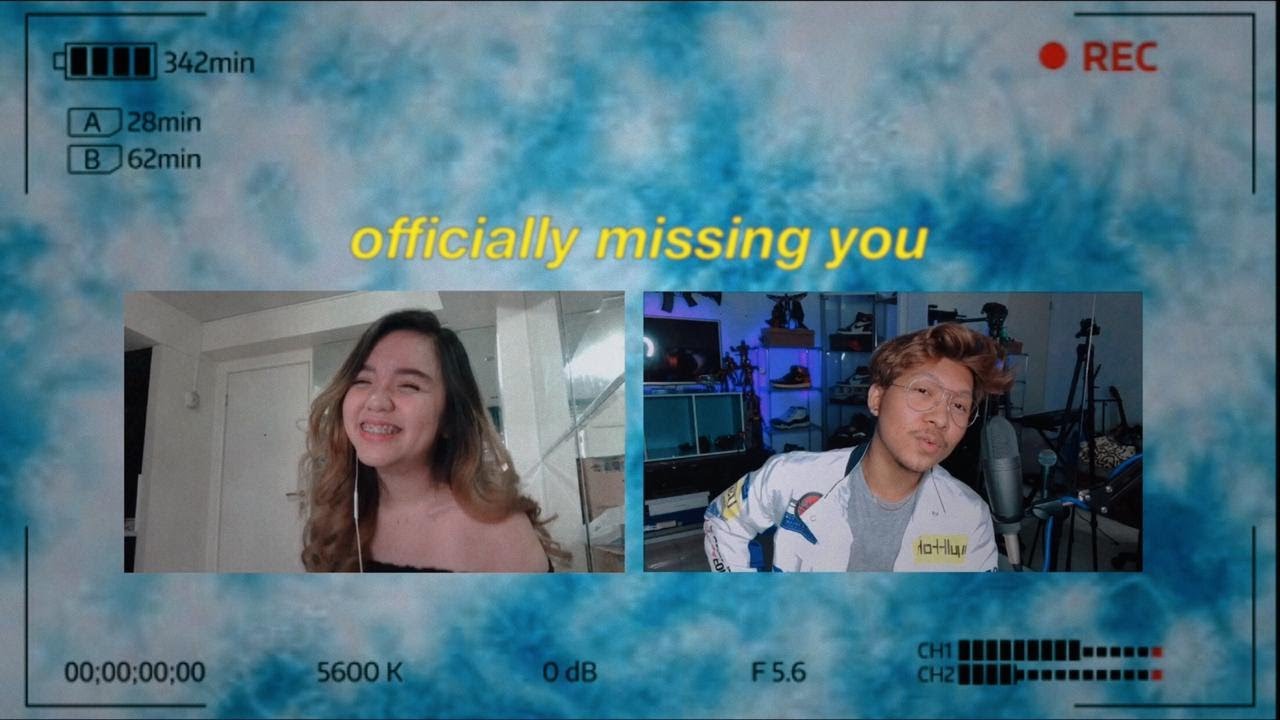 officially missing you - tamia (XNV ft. kelvin jojo cover) #longdistancecollab