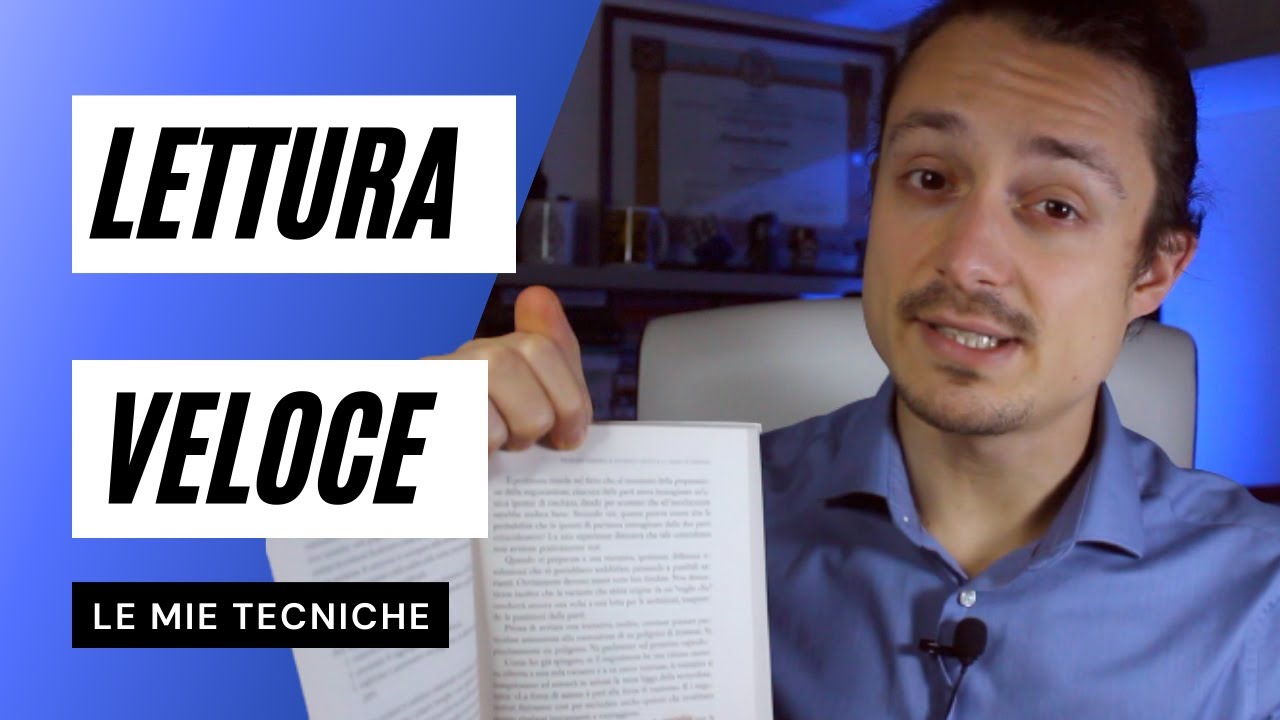 Lettura Veloce: le mie TECNICHE per leggere un libro a settimana