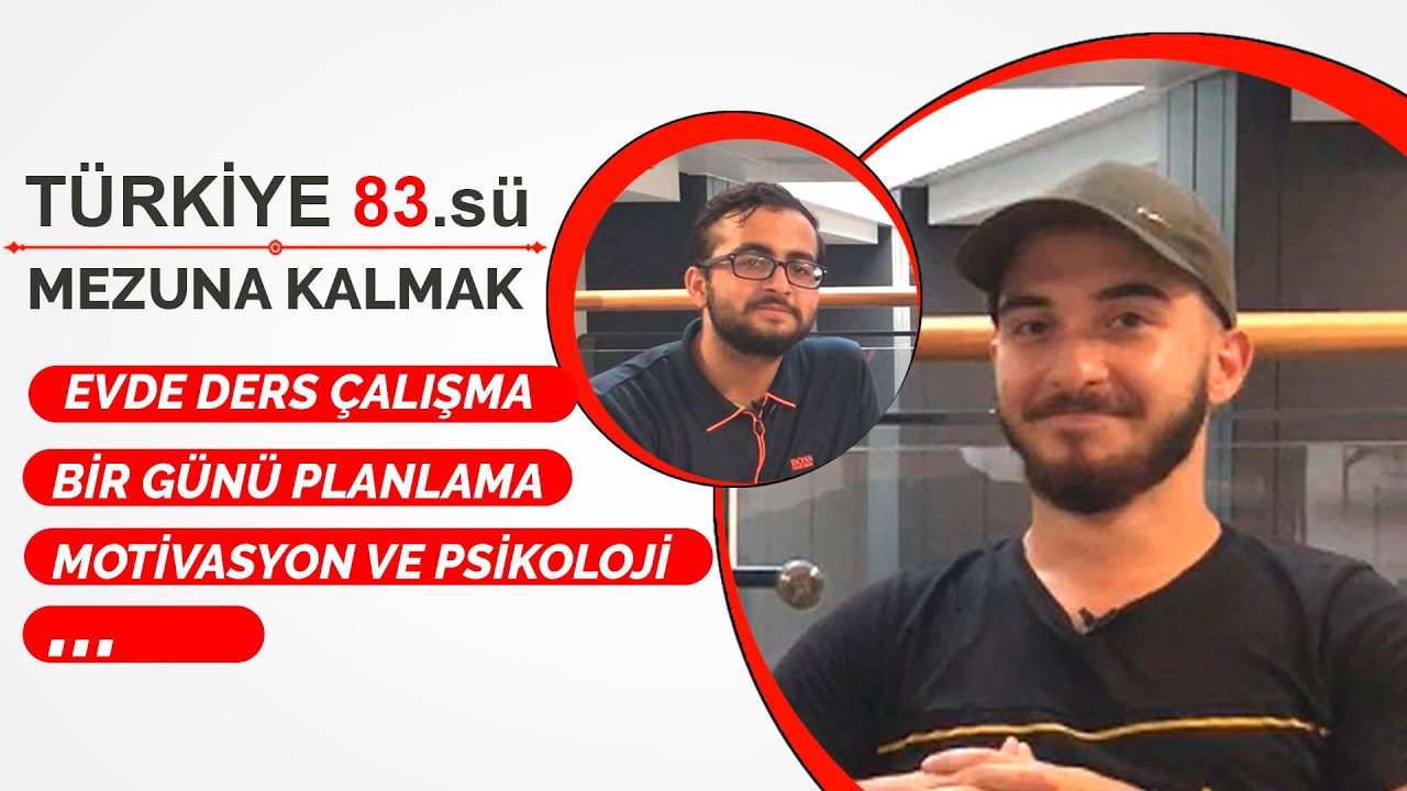 MEZUNA KALIP 83. OLMAK | GÜNLÜK RUTİNİ NASILDI, MOTİVASYONUNU NASIL KORUDU?