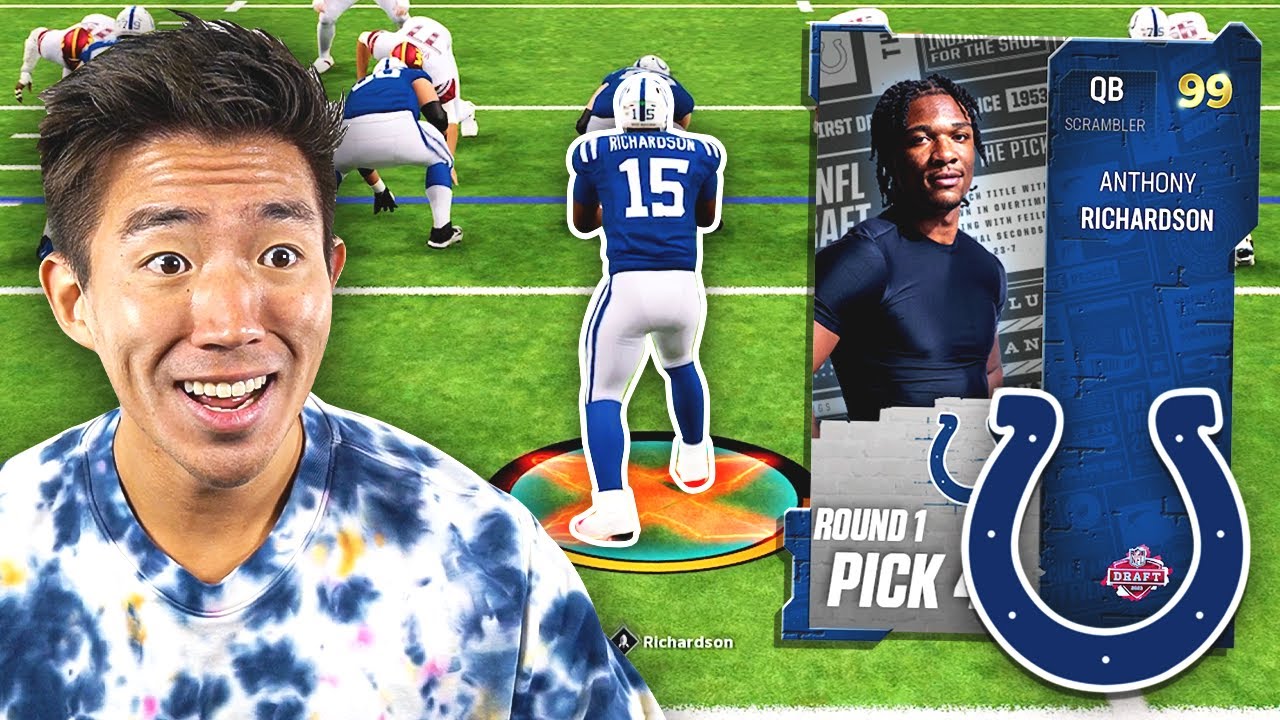 Anthony Richardson Is Too Athletic! Colts Theme Team! Madden 23