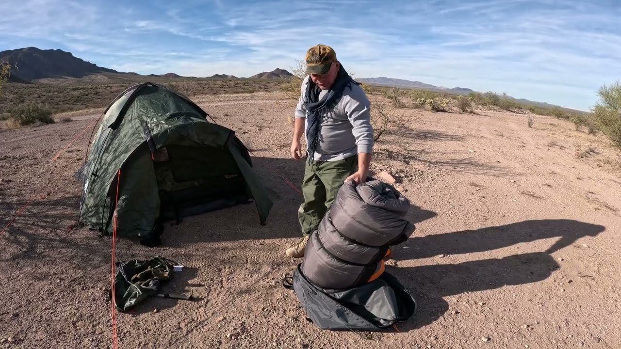 Crua 3 person max tent setup