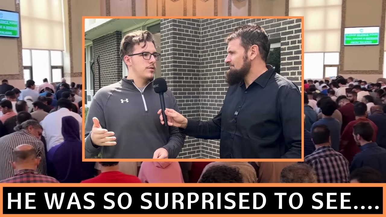 Christians visit Mosque in Chicago what happens next is Amazing!