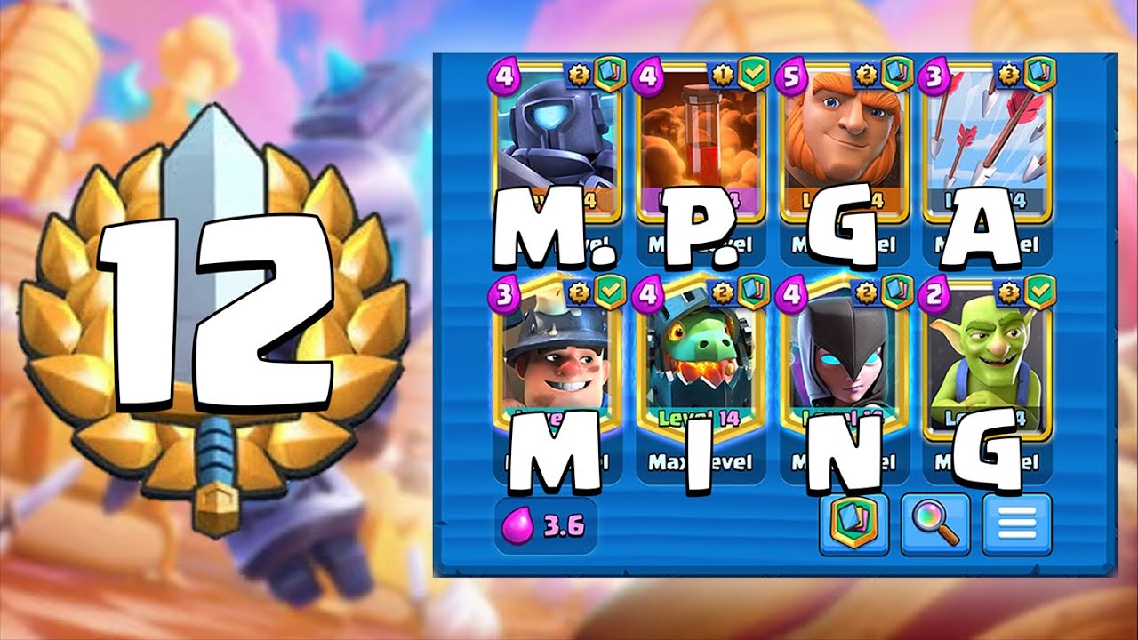 🍒 НЕОБЫЧНЫЙ ФОРМАТ! Гранд 12 побед.  Клеш Рояль | Clash Royale.