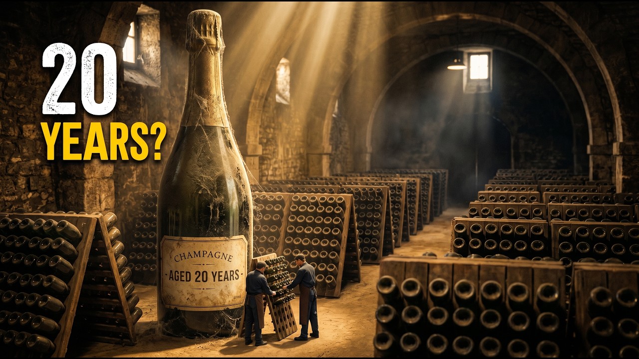 Inside a Billion-Dollar Champagne Factory &ndash; You Won&rsquo;t Believe How It&rsquo;s Made!