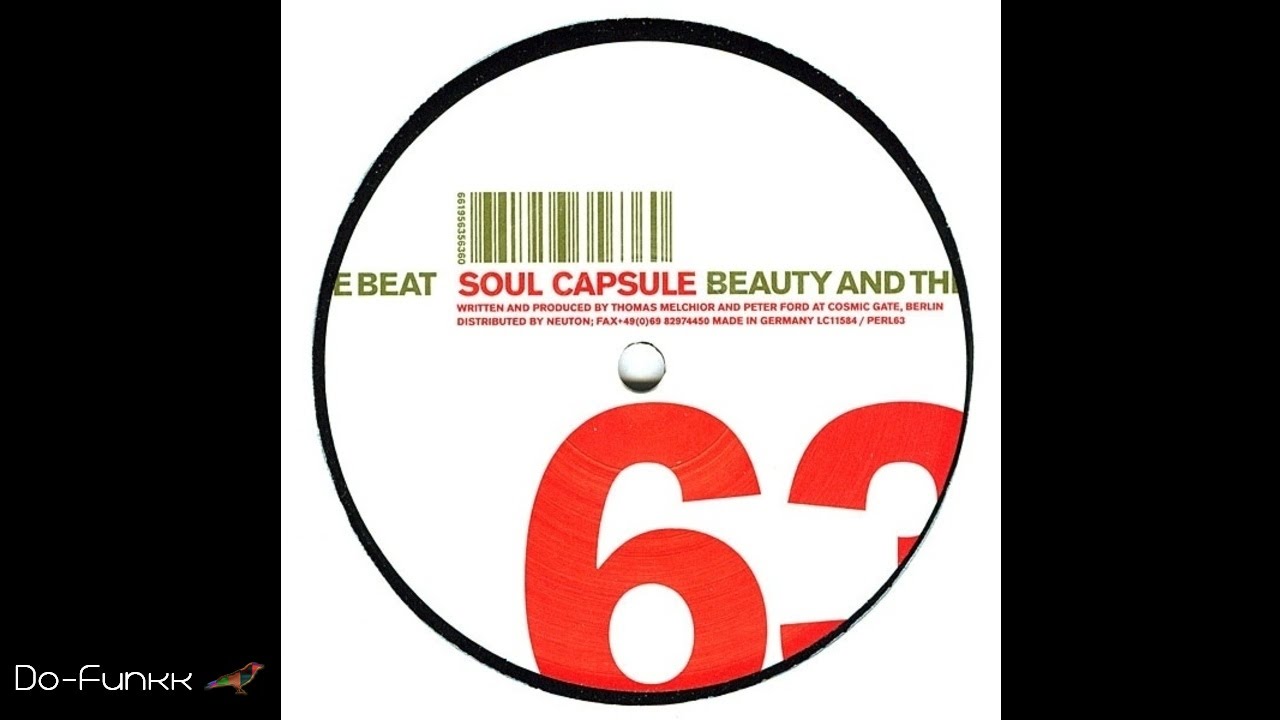 Soul Capsule - Beauty And The Beat  [Perlon – PERL 63]