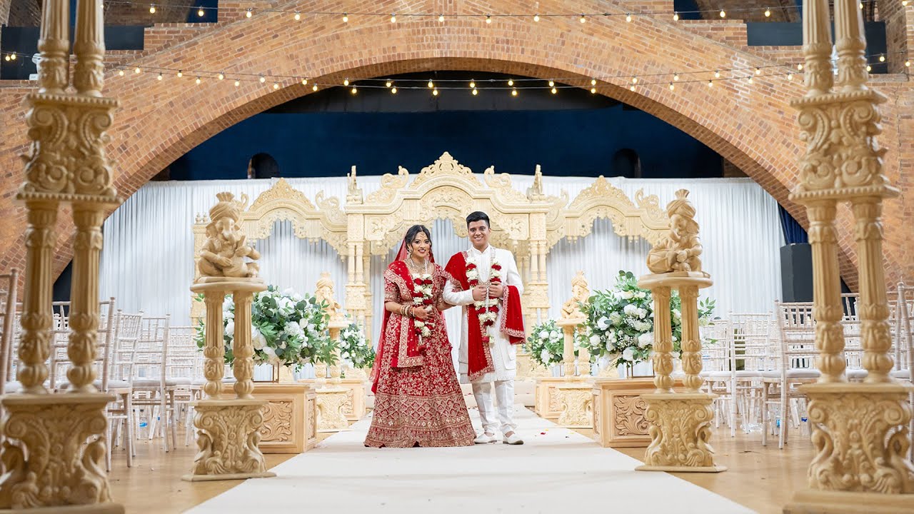 Jay & Roshni's Magical Wedding & Reception at The Renaissance