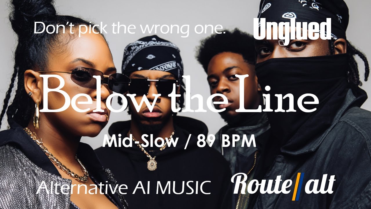 Below the Line - Don’t make the mistake of choosing the wrong person.【Dark Rap / Hip-Hop】