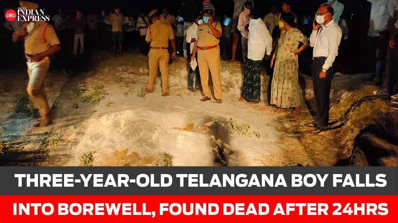 Three-year-old Telangana boy falls into borewell, found dead after 24hrs