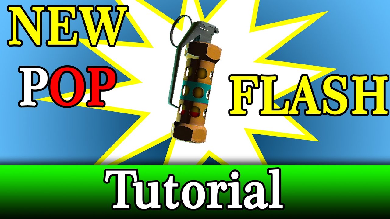[CSGO] Brand New Popflash Tutorial (german)
