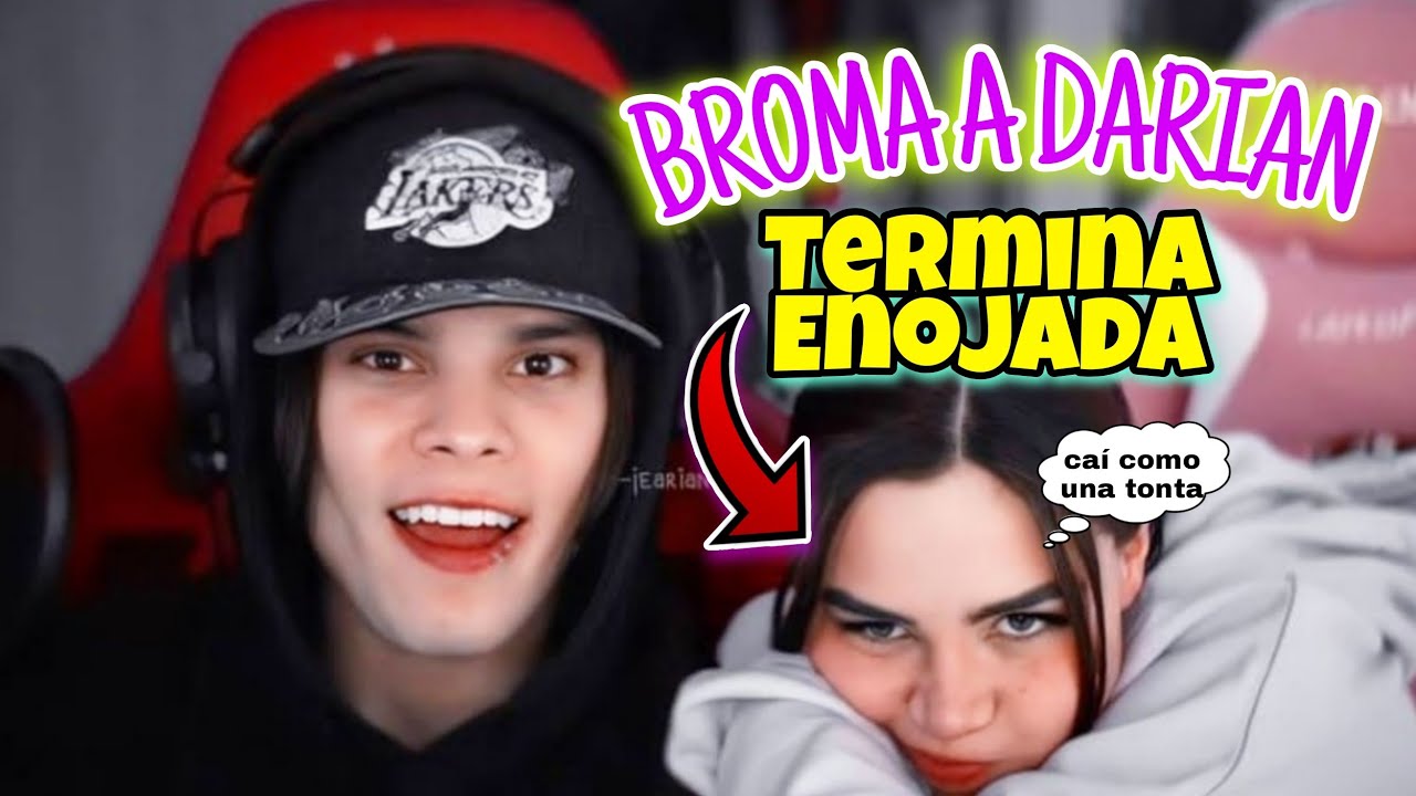 Jean tuvo un accidente y está MU3RTO 😭 *Sentimental broma a Darian*