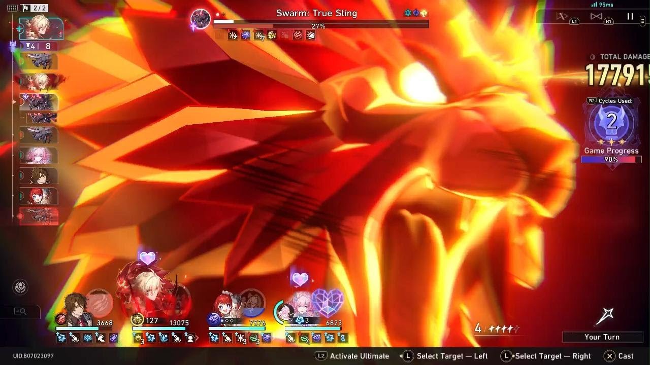 Anomaly Arbitration (Dissonance) Knight II 3* clear ft. E1/S1 Mydei