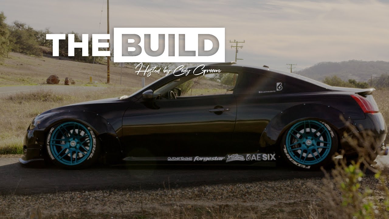 The Build | Gorgeous Slammed Wide Body G37