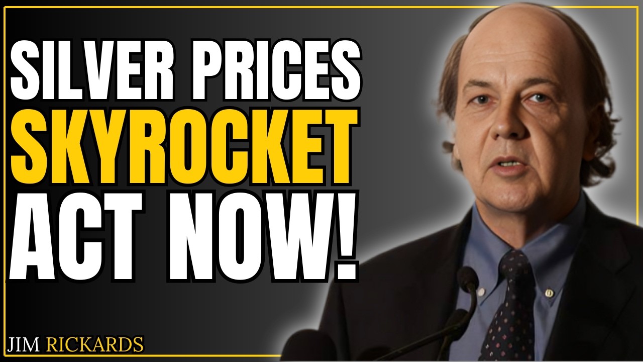 URGENT: SILVER PRICE SKYROCKETING! HERE'S WHAT YOU NEED TO KNOW | JIM RICKARDS