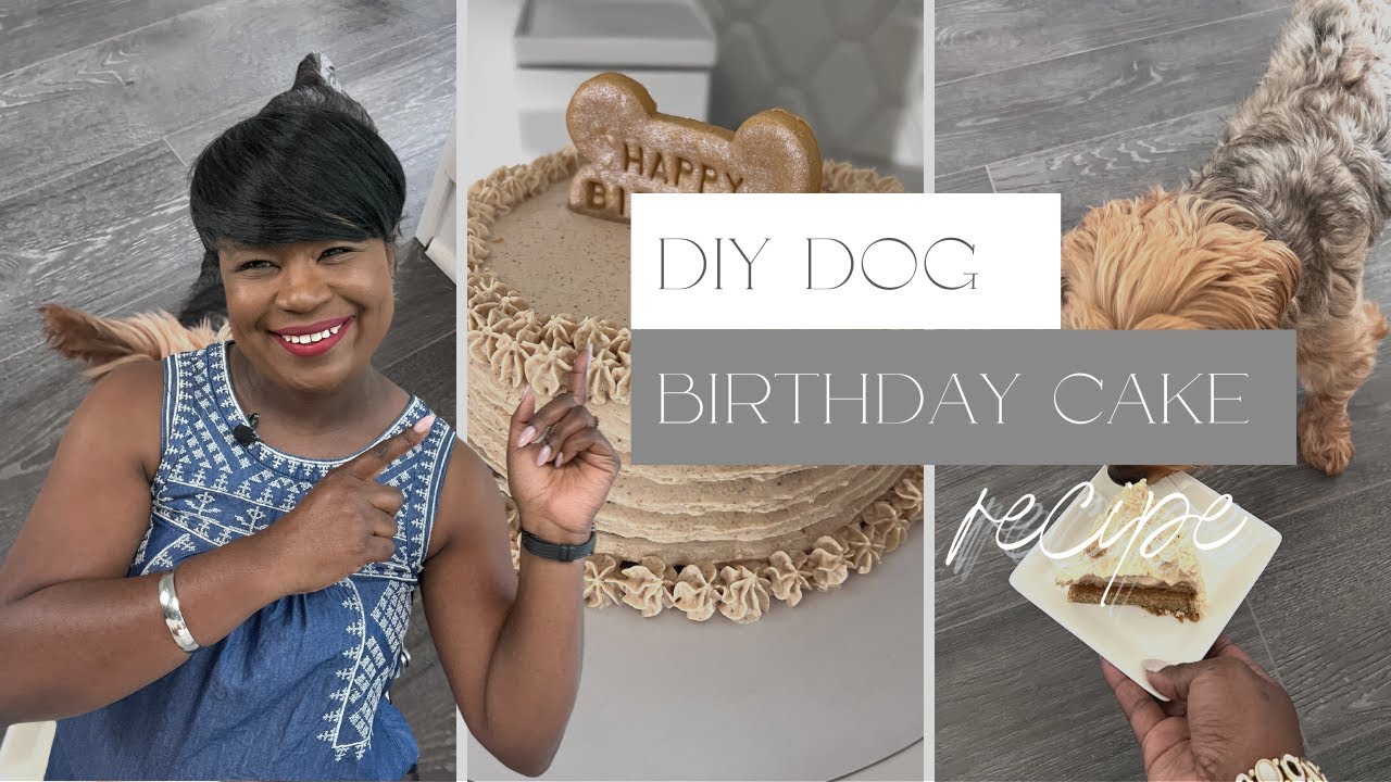 How To Make A Dog Friendly Birthday Cake | Dog Recipe