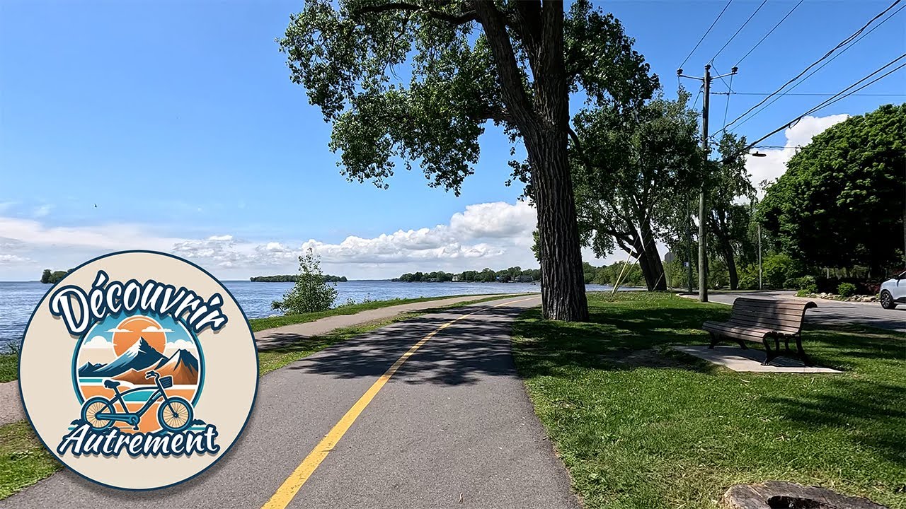 Balade à vélo à Lachine, Dorval et Pointe-Claire - Montréal, Canada - 30 mai 2025